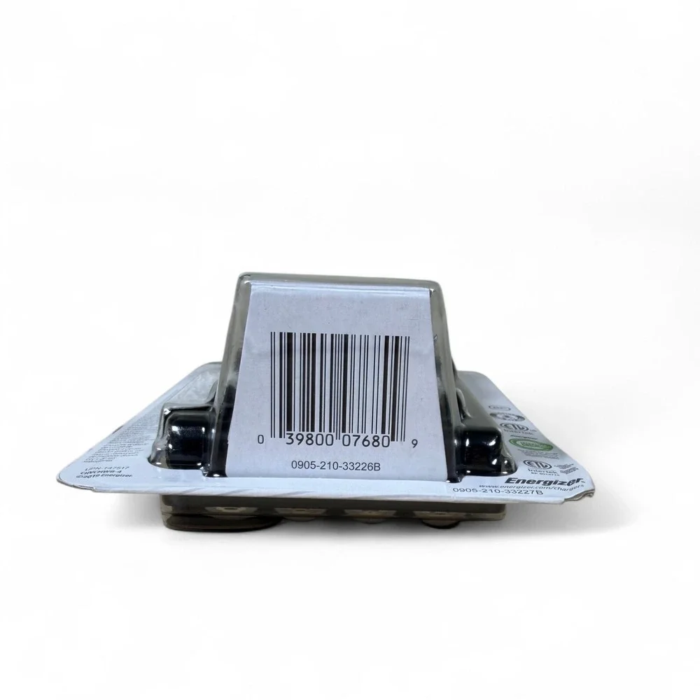Energizer Recharge Value Charger Kit for NiMH Rechargeable AA and AAA Batteries‎